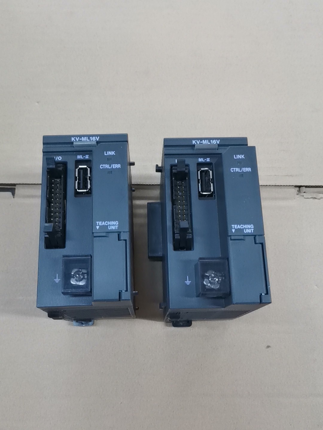 基恩士模块KV-ML16V功能包好，成色超新