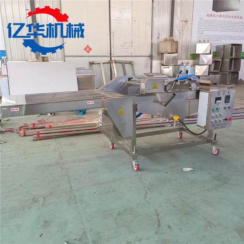 天妇罗上浆机全自动鱼排上浆裹糠设备浸入式天妇罗虾裹浆机