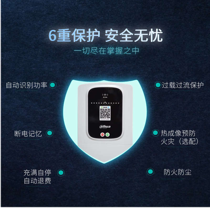 智能小区出租房二轮电动瓶自行车充电桩站扫码刷卡安全监控云平台