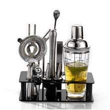 整件304不锈钢雪克杯1000ml工具防漏调酒器带刻度调酒杯厂家直销