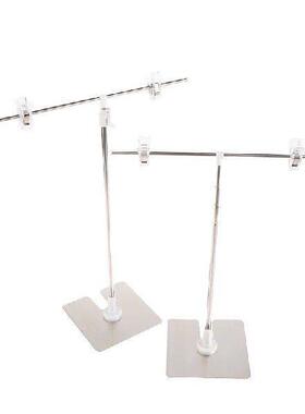 ter Display Rack T-Shape Background Frame Advertising