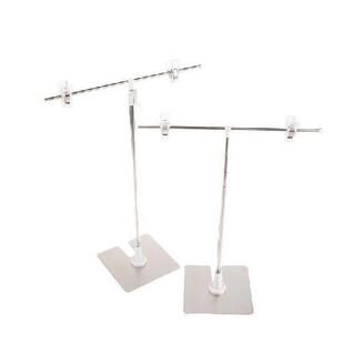 ter Display Rack T-Shape Background Frame Advertising