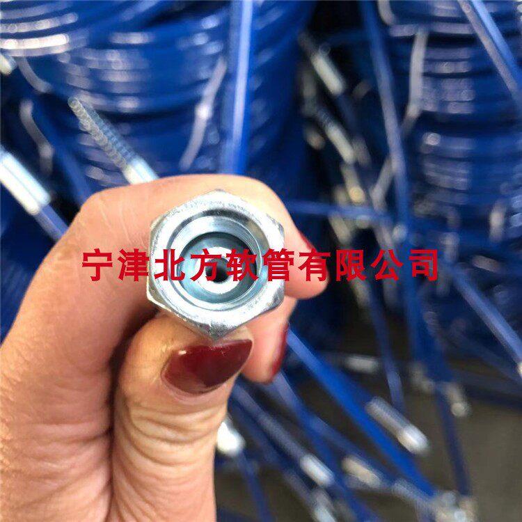 四分之一固瑞克瓦格纳泰坦金楚喷涂机配件高压喷涂软管喷漆油漆管