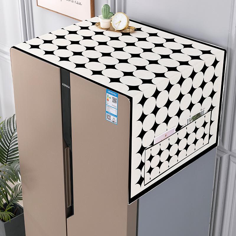 亚马逊跨境专卖高级冰箱床头罩