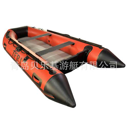 ME380多人救生皮划艇艇钓鱼船户外冲锋舟便携路亚艇厂家直营
