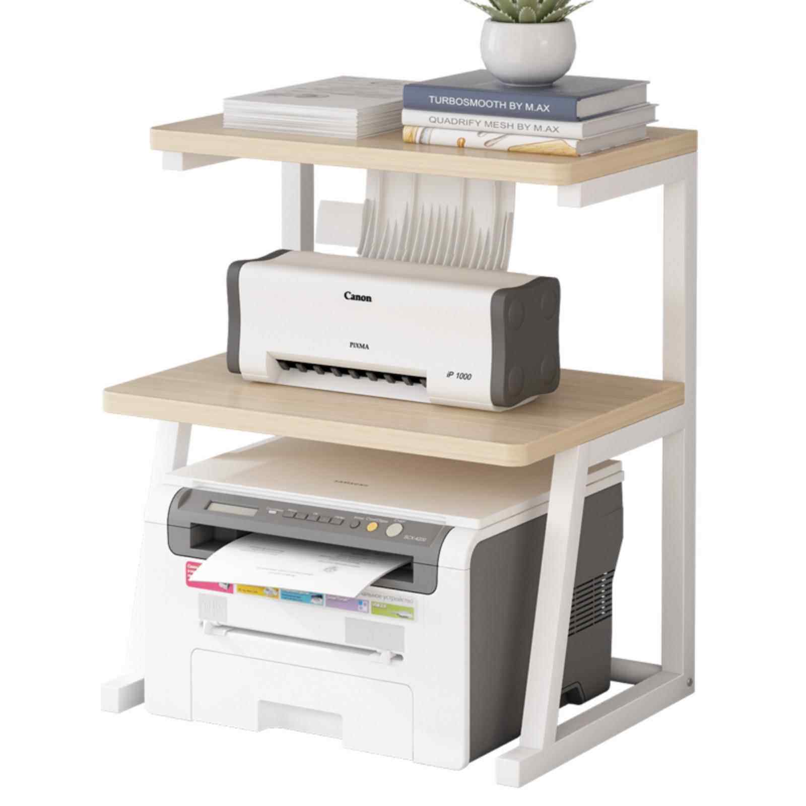 桌面三架层室小MM-00024型打印机纳置物办公放针式票据打印机复印