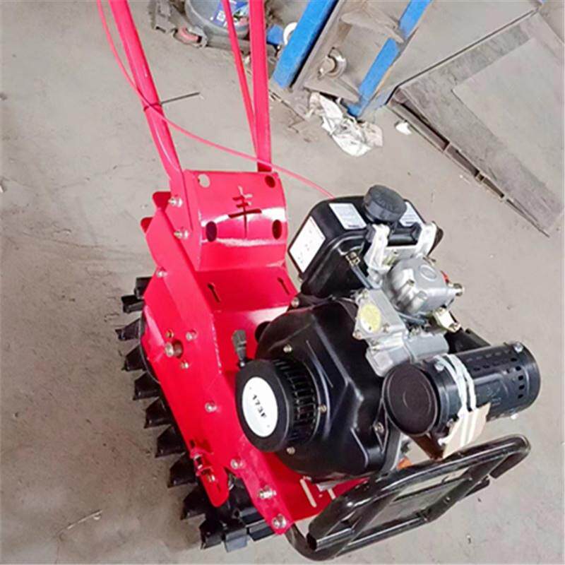 小多功能型耕机汽柴油油松土开沟犁地WTK开荒机翻地微多用