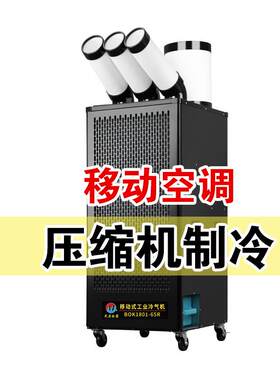 工业冷气机厨房车间制冷移动空调产品降温冷风机压缩机制冷