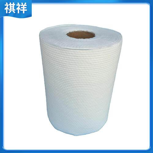 无尘纸擦拭布无纺布六角型压花蜂窝纹加厚去油污多功能擦拭布