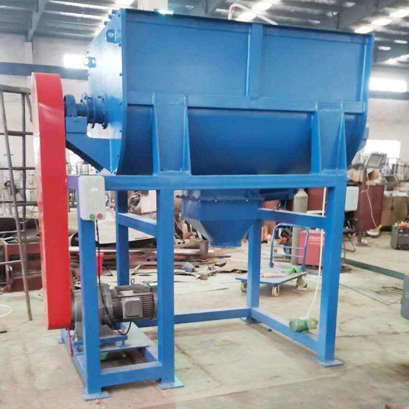 厂家供应不锈钢U型塑料强力拌料机卧式干粉搅拌机混合机