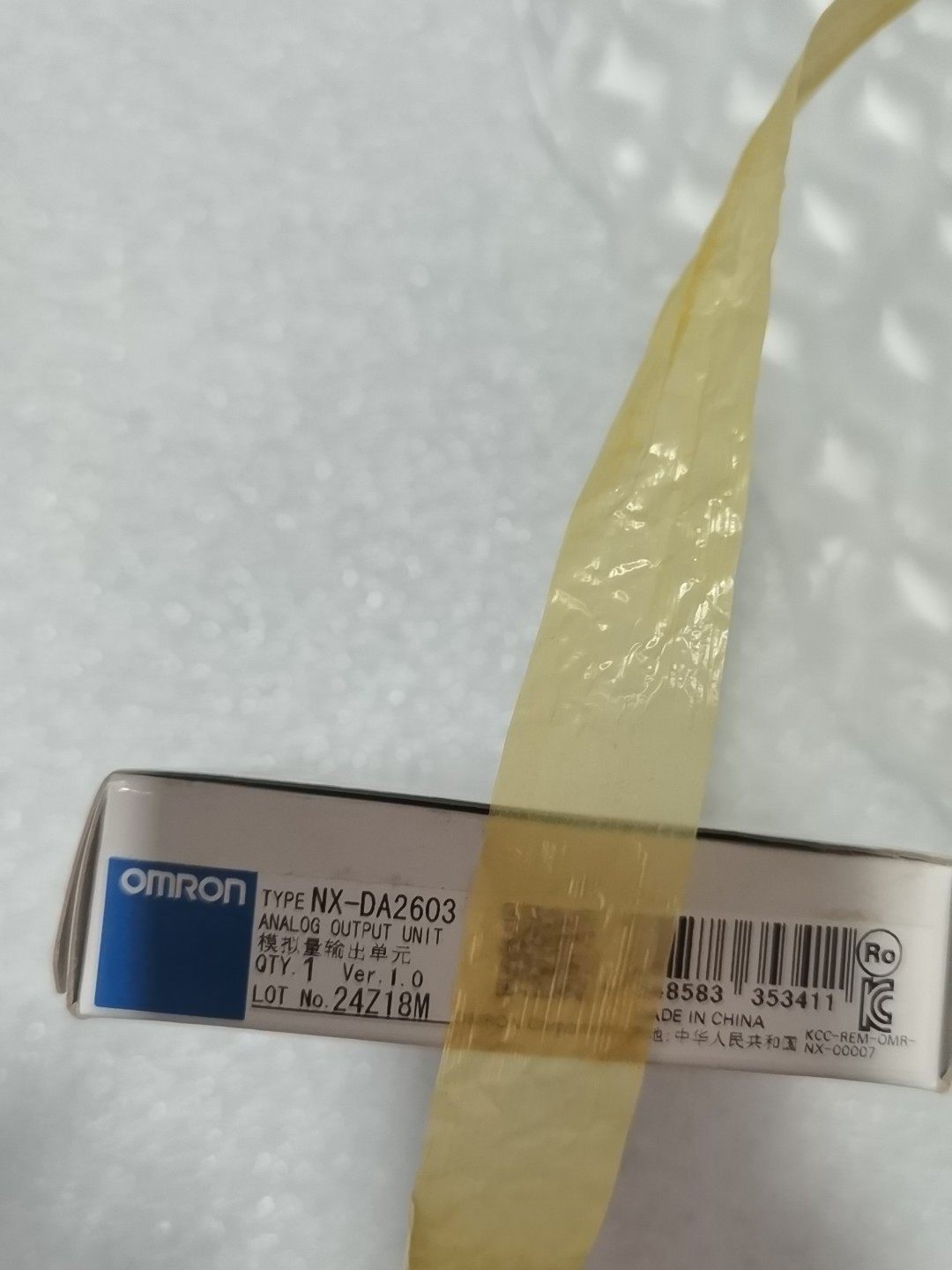 欧姆龙 nx-da2603 全新正品 实物拍摄实价现货 单价