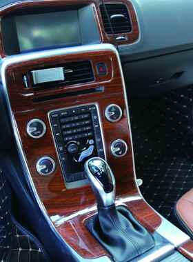 源头436工厂14-1防8新S60改装桃内饰碳木纤维装饰刮花亮款片保护