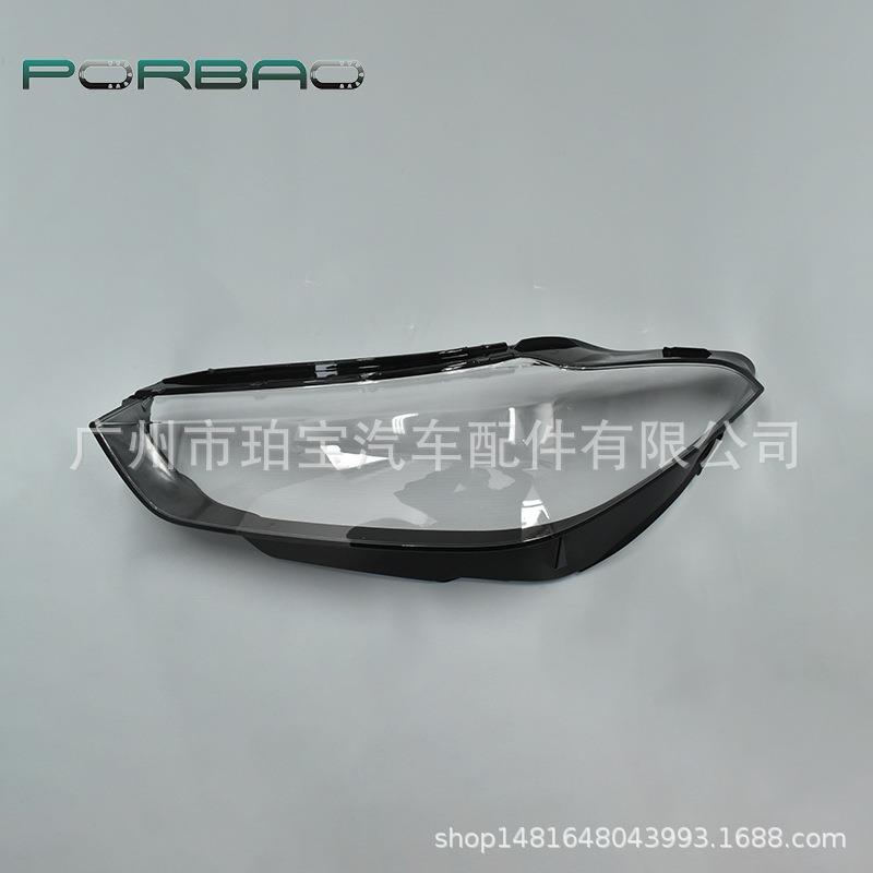 适用于G15大灯罩19/20/21/22款宝马8系 八系大前灯透明灯面罩PC灯