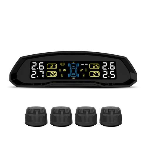 CAREUD/凯佑 T802C智能无线胎压监测系统胎压计TPMS省电