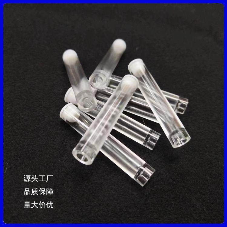 一体塑胶管透明种子包装管种植小种子包装小管管材大口径管子