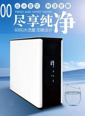 RO反渗透家用净水器K600厨房直饮纯水机大流量无桶设计