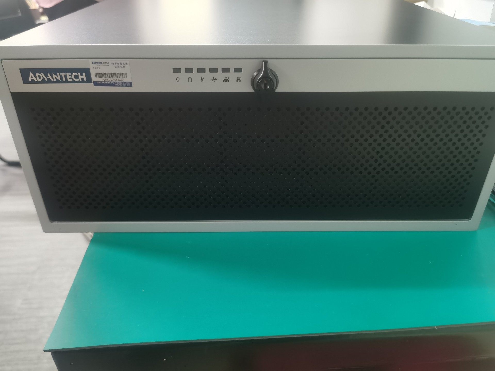 研华ACP-4000  acp-4340研华原装机