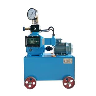 电动试压泵管道试压泵压力测试泵锅炉自控试压泵