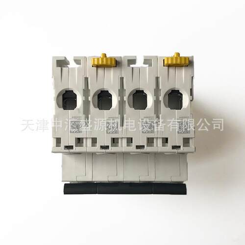 iC65H微型断路器IC65H 3P C10A空气开关A9F28310漏电断路器
