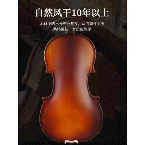 高档爱琴奏海级中提琴工钢琴专业级实木初手学者演专业学校中提琴