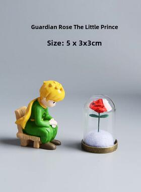 小王子和玫瑰系列饰品周边狐狸生日礼物的女孩情人节礼物的男人