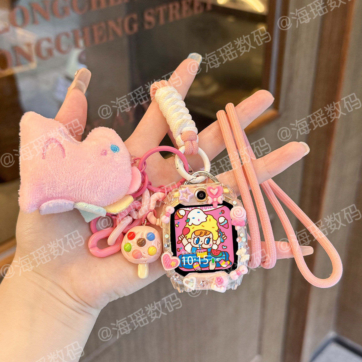 适用于小天才电话手表带z11/z10/z9挂脖绳z8/z7s/z6pro儿童挂绳z5,手表,配件,淘宝优惠券,粉丝福利购,淘宝优惠卷