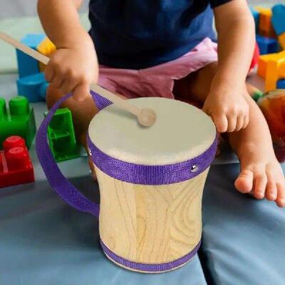 Hand Drum For Kids Fun Musical Instrument With Drum Stick