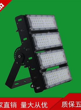 厂家直销 Iled防水投光灯超亮高杆球场灯 户外亮化模组隧道泛光灯