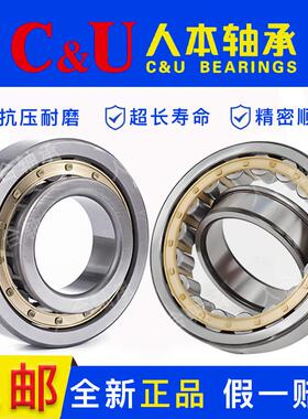 C&U人本圆柱滚子轴承/NJ309/310/311/312/313/314/315/316/EM/C3