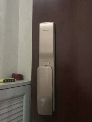 飞利浦Alpha指纹锁怎么样一个月后开始后悔了诉说原因