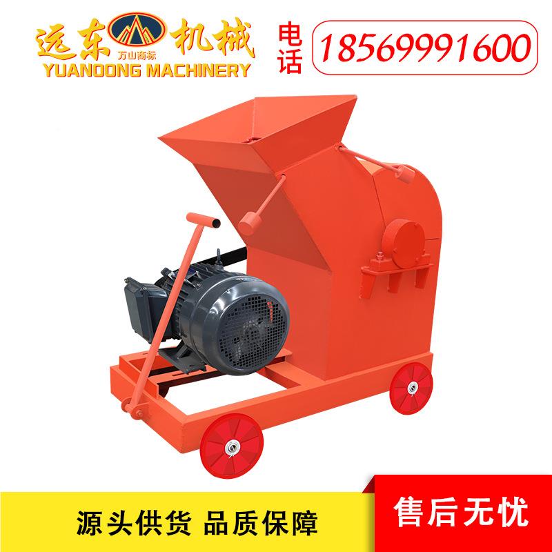 锤式撕破碎机16锤24锤垃圾水泥玻粉建碎机制万山（机璃砂机筑工地