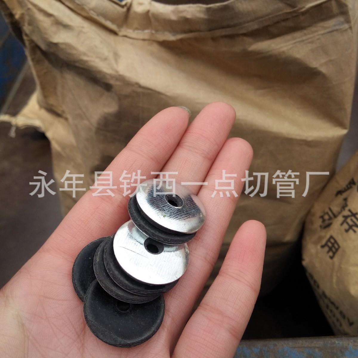 镀锌复合垫756片彩钻钢瓦尾丝防水橡垫胶密封垫圆垫圈阳光板配件
