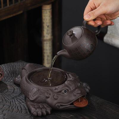 紫砂号壶具承干泡台养垫茶配件茶壶垫茶隔热垫子高端壶壶托大DNZ