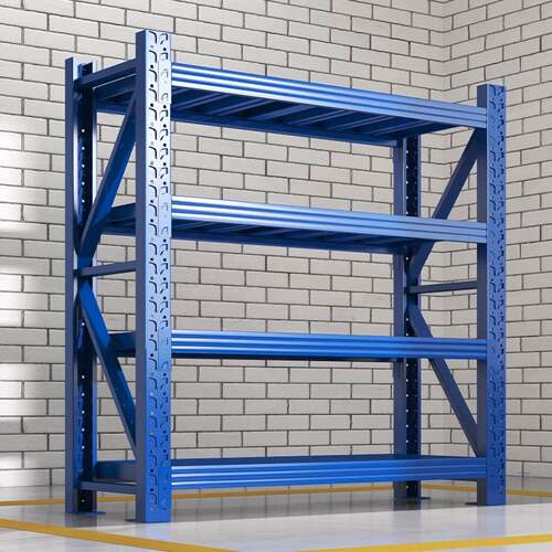 仓储重型货架置物架家用多层落地收纳商用超市快递超强承重铁架子