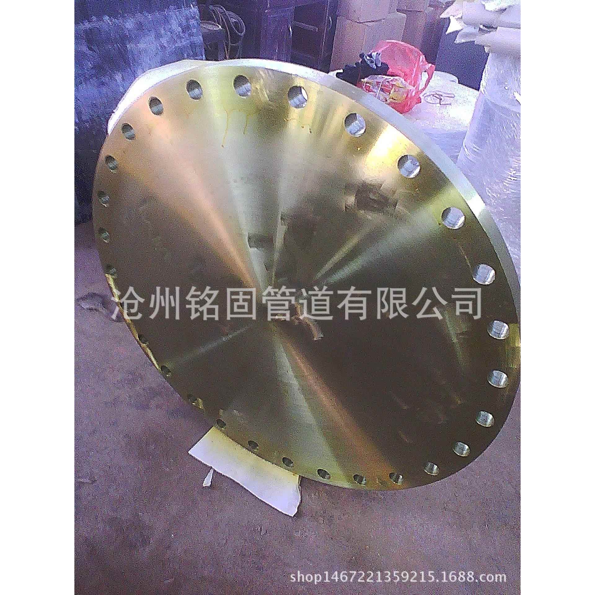 工管道用国标不化锈钢304法盖N大直07径盲板法兰D兰800PN16