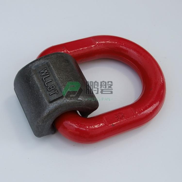 接吊环 焊接吊点 焊接D 型环 D型环吊焊环 设备吊环