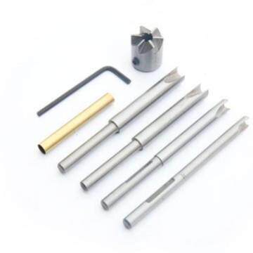 制笔刀木工钻头开器制笔工687具木工车夹床d铣iy筒式配件孔制笔套