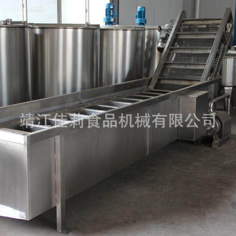 水浴式根茎类鼓泡清洗机水果设备浮选机草莓桑葚机器