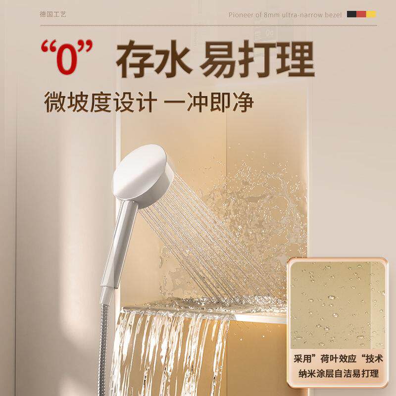 圆弧形金属壁龛上墙~太喜欢了!不锈钢拱型法式奶油风嵌入置物架