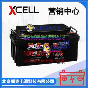 德国XCELL蓄电池 AGM  UPS 精密仪器 不间断电源电池 12V100AH