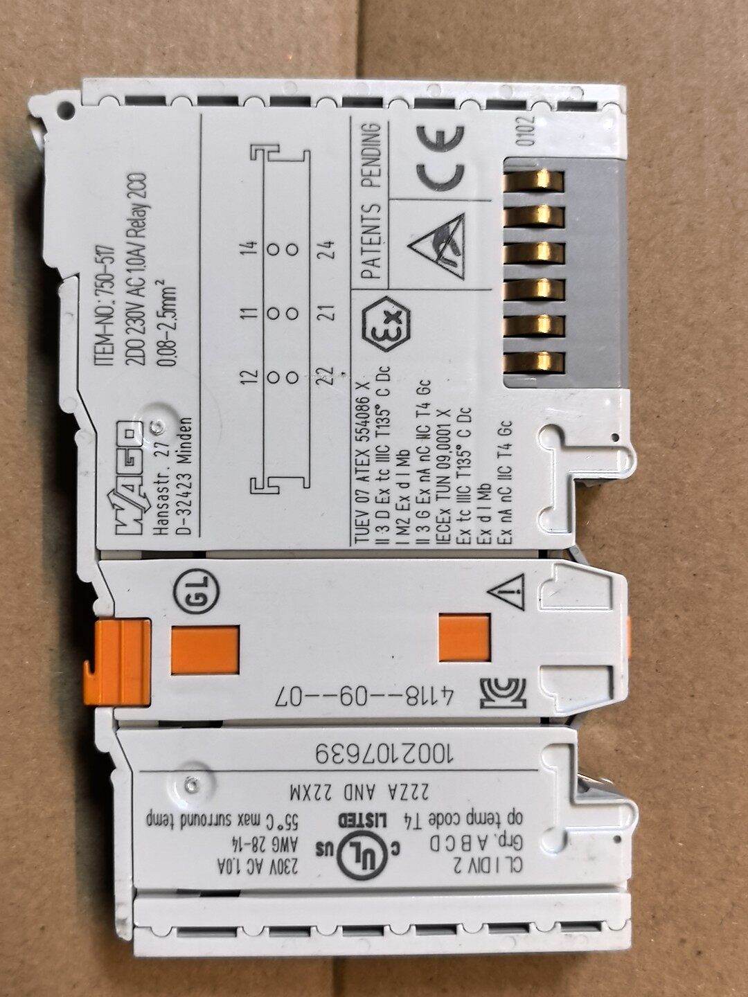 万可，750-517图片实物