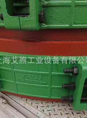 KRHK卡箍式柔性加宽环型管接头DN2000焊接管钢环式柔性接头