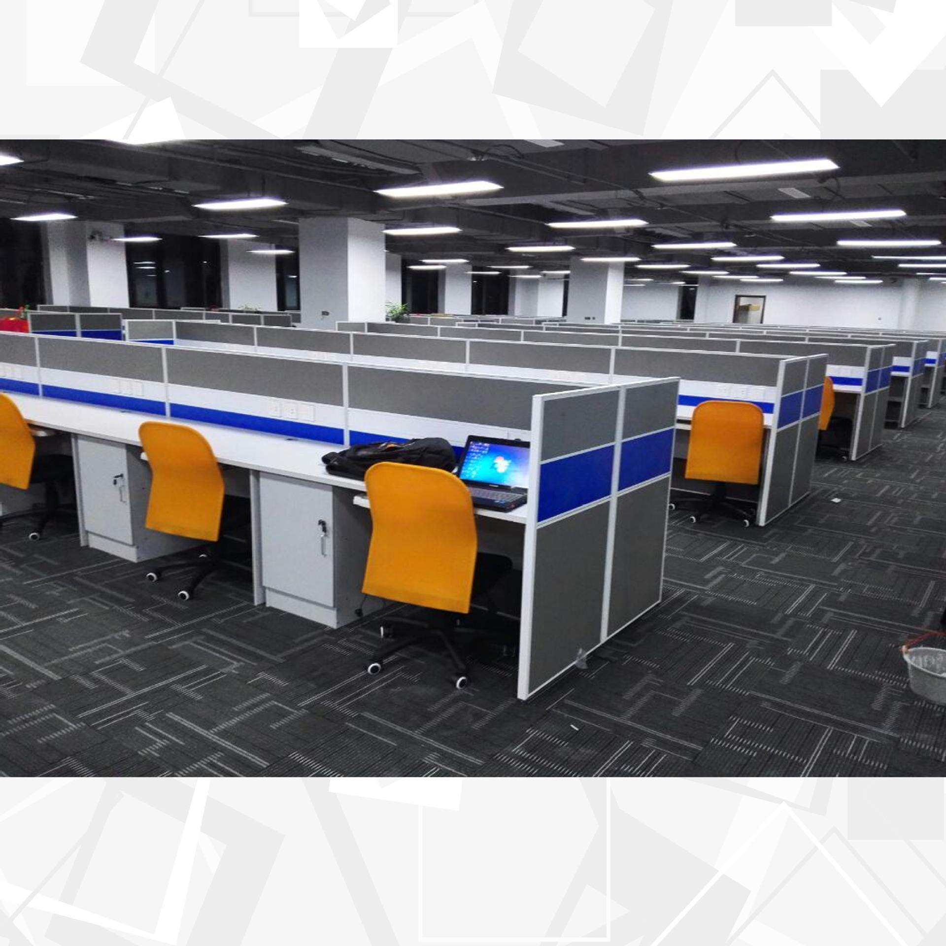 常州厂家直销 精品办公家具30款屏风办公桌卡座办公屏风隔断工位