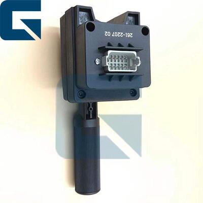 工程机械设备E416EE416D驾驶室控制器零件号261-2207