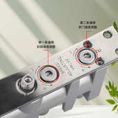 厂家直销隐藏式 自动关门器 闭门器液压缓冲自动回位器星级酒店暗装