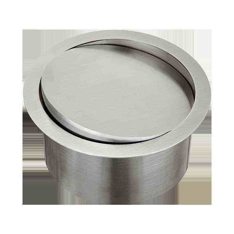 垃圾桶投递口盖子304嵌入式工装装垃圾一体式台面暗不锈钢垃圾桶,家庭/个人清洁工具,垃圾桶,淘宝优惠券,粉丝福利购,淘宝优惠卷