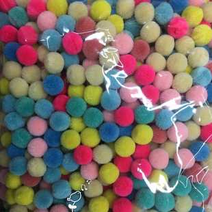 .优惠 毛线大量开司米颜色球绒球批发毛5cm价格现货1 繁多