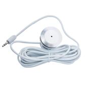 无源电脑手机麦克风金属防水防暴语音识别mic拾音器3.5接头麦克风