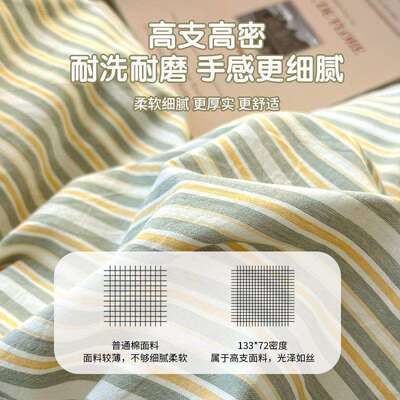 枕套新款纯棉100成人一对装枕头套单个48x74cm家用隔脏男