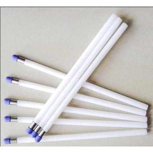 厂家供应粘尘笔矽胶笔硅胶除尘笔5mm粘尘笔塑胶粘尘笔